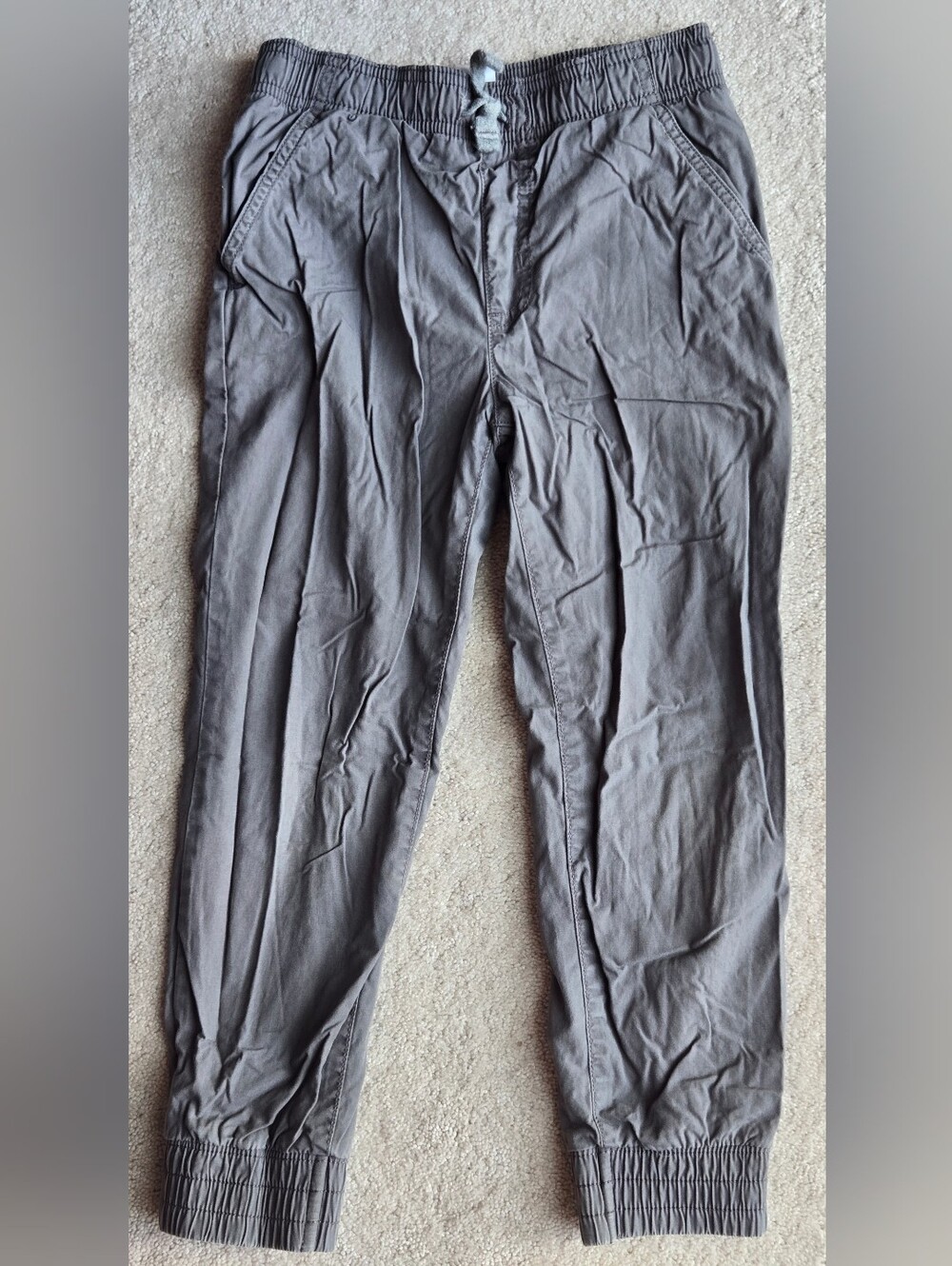Carter's Charcoal Gray Elastic Waist Jogger Pants
